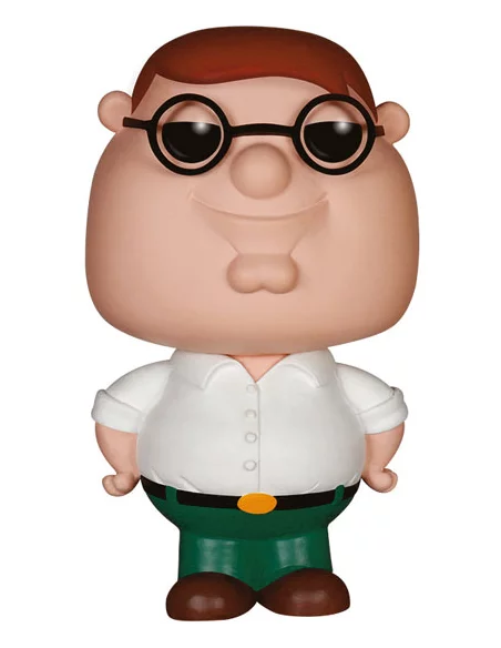 es::Family Guy Figura POP! Television Vinyl Peter 9 cm
