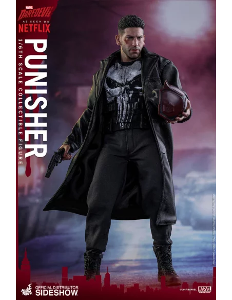 es::Daredevil Figura 1/6 The Punisher 30 cm Hot Toys