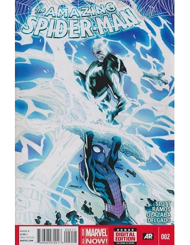 es::The Amazing Spider-man 2 2014 Regular cover - Marvel Comics USA