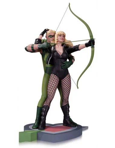 es::DC Comics Estatua Green Arrow & Black Canary 30 cm