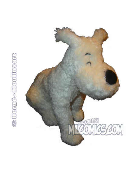 es::MILÚ SENTADO 20 CM - Peluche Tintín