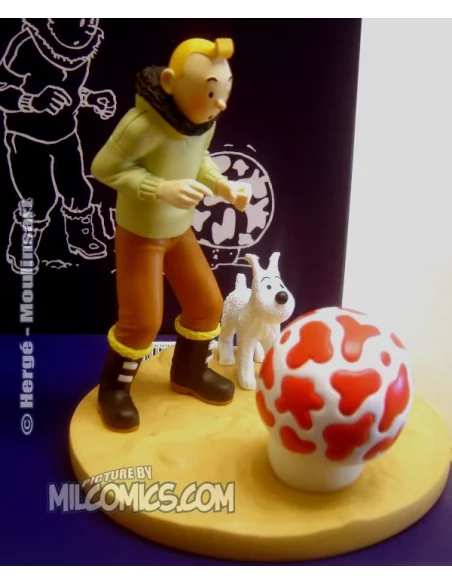 es::Tintín y la Estrella Misteriosa - Figura de Resina