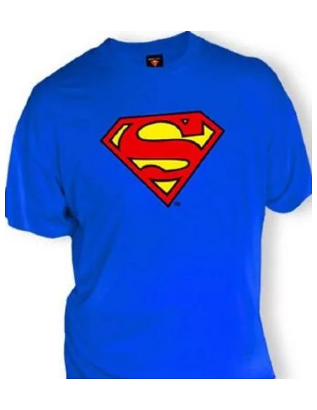es::CAMISETA SUPERMAN LOGO - ADULTO