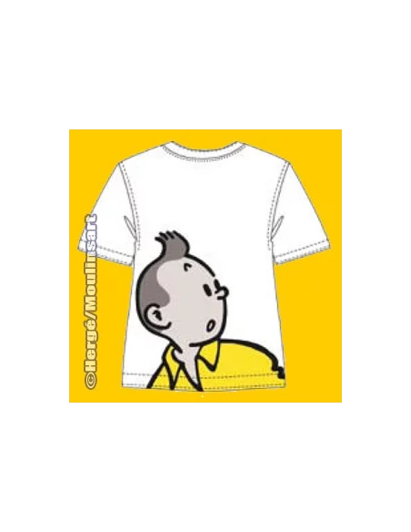 es::CAMISETA RETRATO TINTÍN