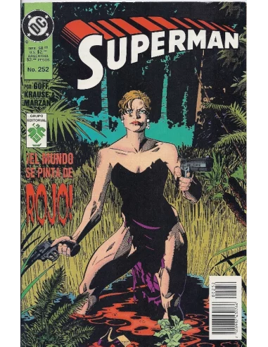 es::SUPERMAN Nº 252 - Vid. Cómic.