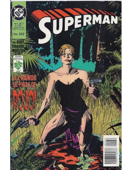 es::SUPERMAN Nº 252 - Vid. Cómic.