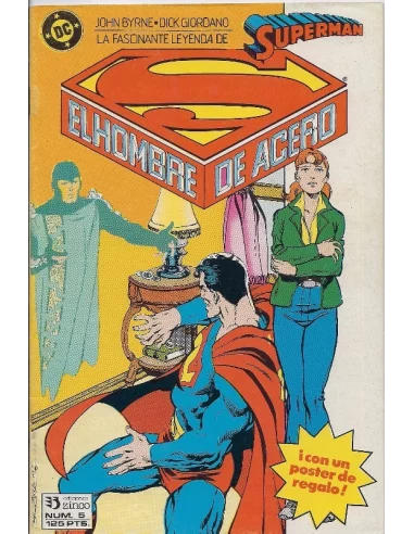 es::SUPERMAN Nº5 - Zinco. Cómic.