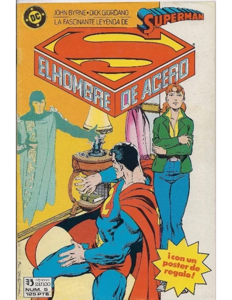 es::SUPERMAN Nº5 - Zinco. Cómic.