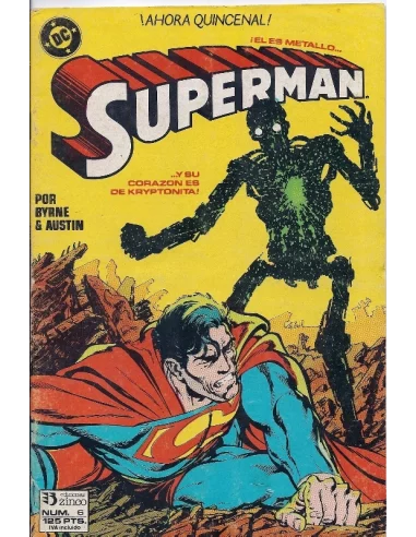 es::SUPERMAN Nº6 - Zinco. Cómic.