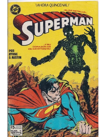 es::SUPERMAN Nº6 - Zinco. Cómic.