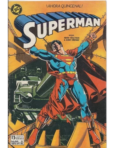es::SUPERMAN Nº9 - Zinco. Cómic.