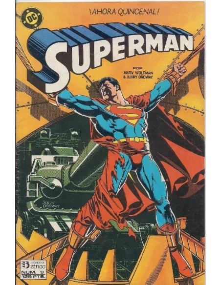 es::SUPERMAN Nº9 - Zinco. Cómic.