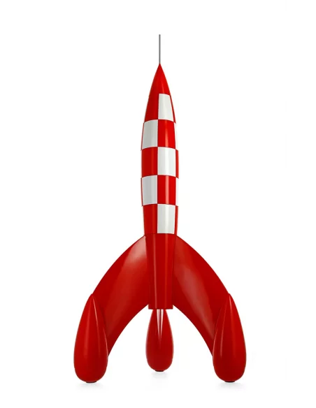es::Cohete Lunar Tintín 72 Cm - Figura de resina Imágenes Míticas