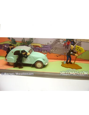 es::01 Transportes Tintin nº 1 - El 2 Caballos de los Dupont