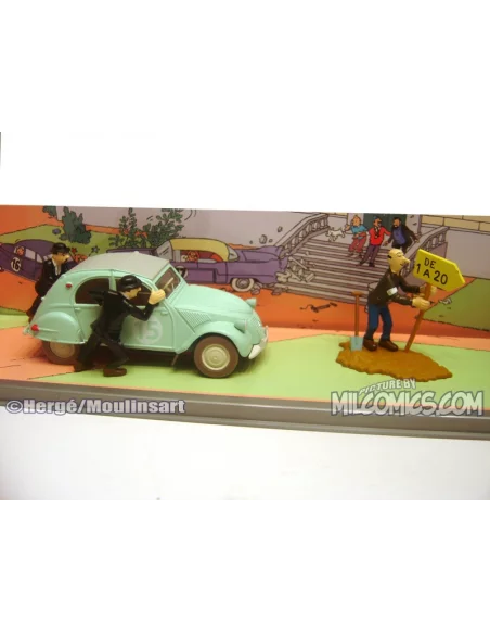 es::01 Transportes Tintin nº 1 - El 2 Caballos de los Dupont