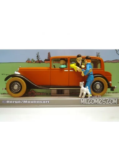 es::02 Transportes Tintin nº 2 - El Coche De Wang JEN-GHIÉ