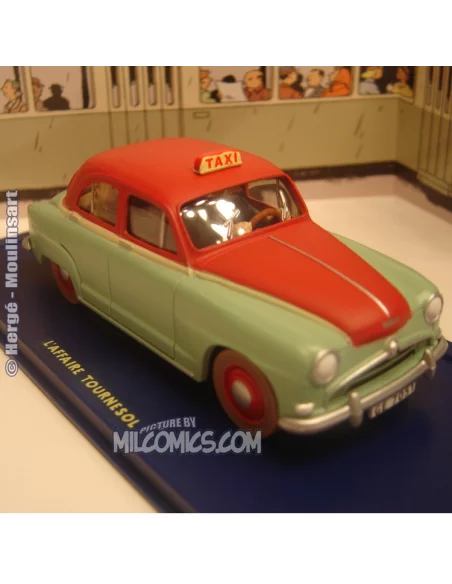 es::Coche Tintin nº 21 - EL TAXI SIMCA