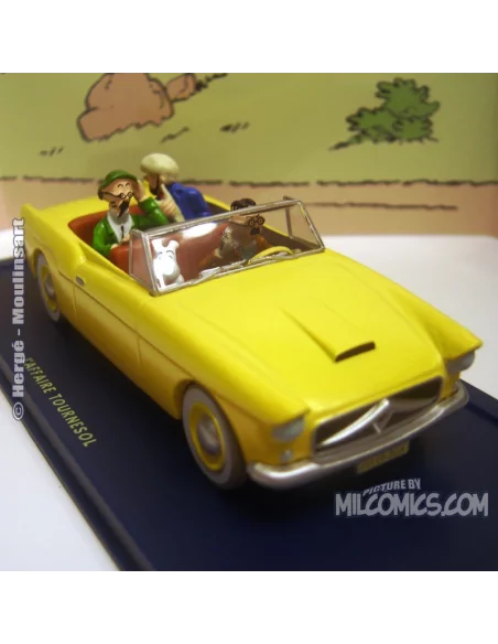 es::Coche Tintin nº 16 - El Coche Bordurio DEl Asunto Tornasol