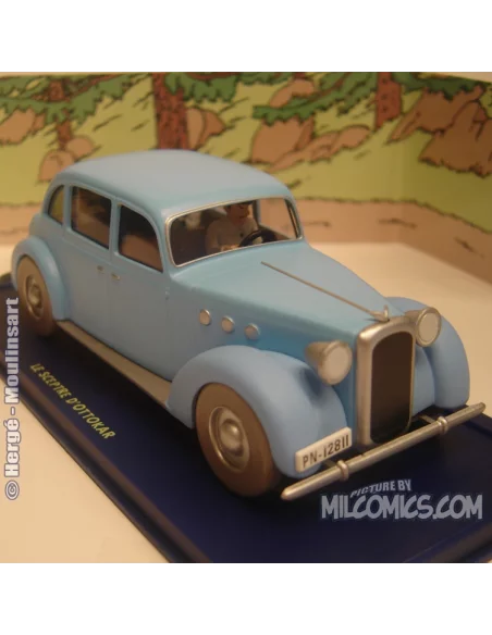 es::Coche Tintin nº 27 - EL COCHE DE BIANCA CASTAFIORE