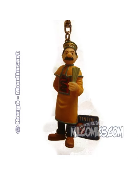 es::DUPOND ABANICO CERRADO - Llavero Tintín