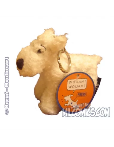es::MILÚ- Llavero Peluche Tintín