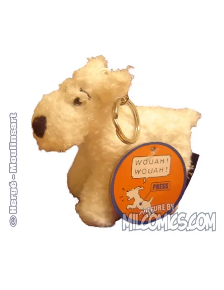 es::MILÚ- Llavero Peluche Tintín
