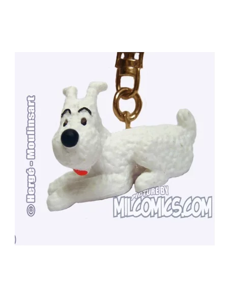 es::MILÚ ESTIRADO GRANDE - Llavero Tintín