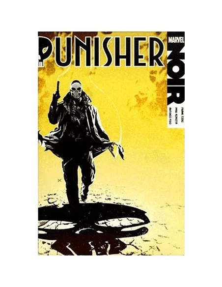 es::PUNISHER: NOIR CÓMIC PANINI MARVEL