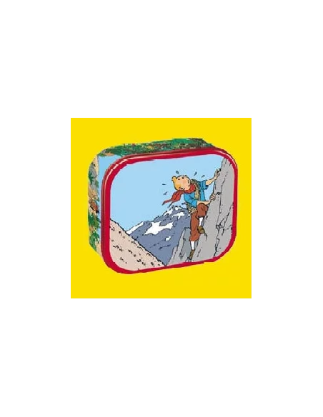 es::Galletas en caja metálica Tintín - EL TEMPLO DEL SOL 2