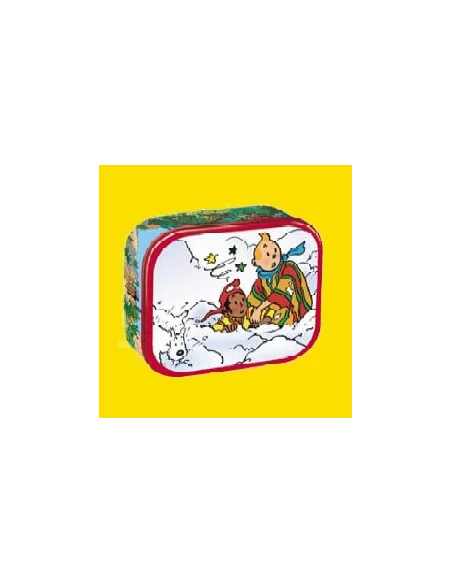 es::Galletas en caja metálica Tintín - EL TEMPLO DEL SOL 3