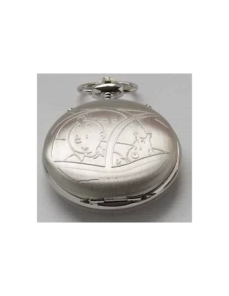 es::RELOJ DE BOLSILO TINTÍN "TIBURÓN"