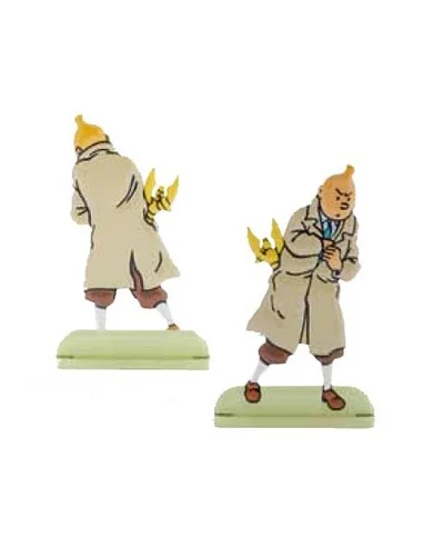 es::08 EL CETRO DE OTTOKAR - Silueta metálica Tintín