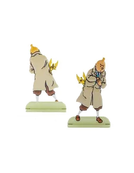 es::08 EL CETRO DE OTTOKAR - Silueta metálica Tintín