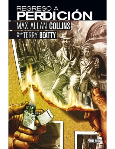 es::Regreso A Perdición Cómic Panini Noir