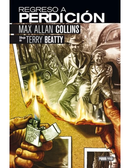 es::Regreso A Perdición Cómic Panini Noir