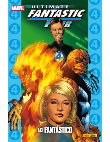 es::Coleccionable Ultimate 09. Fantastic Four 01: Lo fantástico