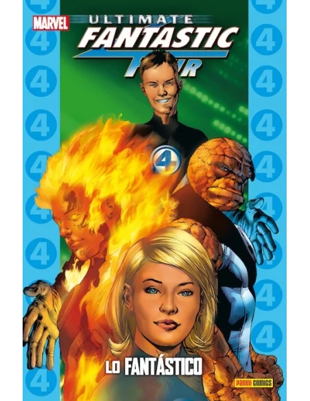 es::Coleccionable Ultimate 09. Fantastic Four 01: Lo fantástico