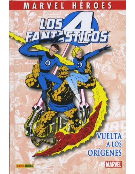 es::Marvel Héroes. Los 4 Fantásticos: Vuelta a los orígenes