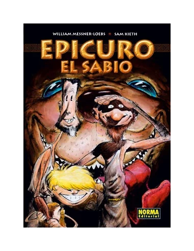 es::Epicuro El Sabio Cómic Norma