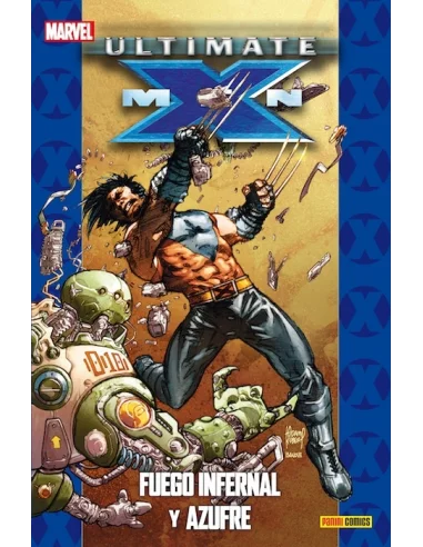 es::Coleccionable Ultimate 15. X-Men 04: Fuego infernal y azufre