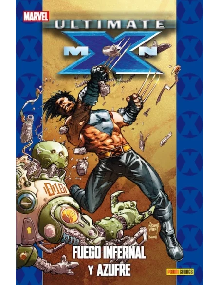 es::Coleccionable Ultimate 15. X-Men 04: Fuego infernal y azufre