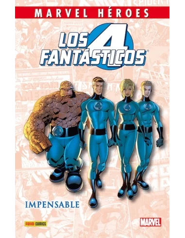 es::Marvel Héroes 27. Los 4 Fantásticos: Impensable