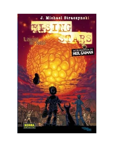 es::Rising Stars 1: Nacido Del Fuego Cómic Norma
