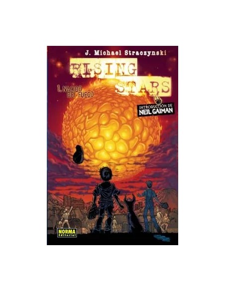 es::Rising Stars 1: Nacido Del Fuego Cómic Norma