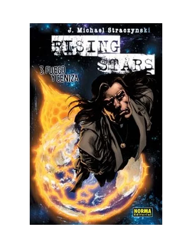 es::Rising Stars 3: Fuego Y Ceniza Cómic Norma