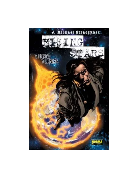 es::Rising Stars 3: Fuego Y Ceniza Cómic Norma