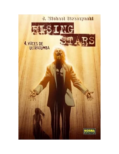 es::Rising Stars 4: Voces De Ultratumba Cómic Norma
