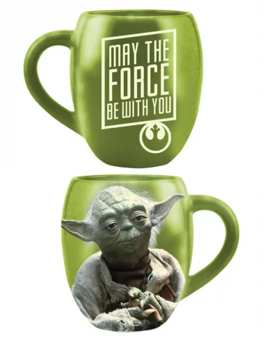 es::Taza Star Wars Yoda: May The Force Be With You