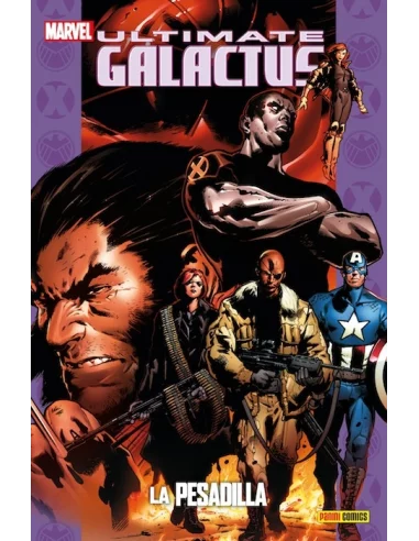 es::Coleccionable Ultimate 18. Galactus 01: La pesadilla