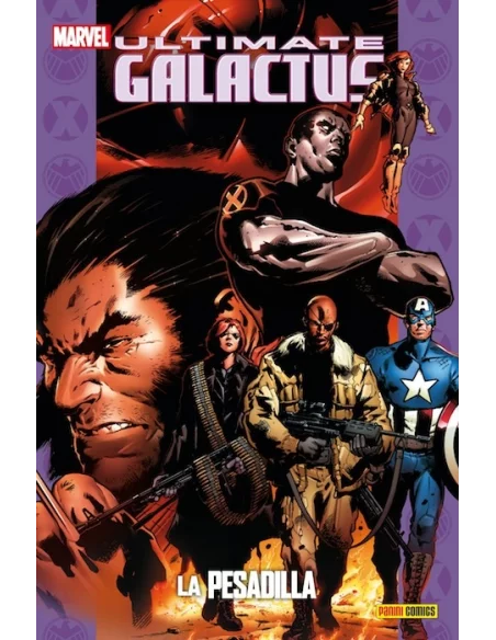 es::Coleccionable Ultimate 18. Galactus 01: La pesadilla